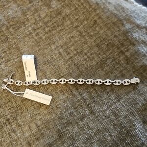 Silver Plated Bracelet